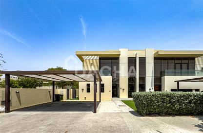 Townhouse - 3 Bedrooms - 4 Bathrooms for rent in Topanga - The Park Villas - Damac Hills - Dubai