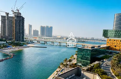 Duplex - 3 Bedrooms - 3 Bathrooms for rent in Al Maryah Vista - Al Maryah Island - Abu Dhabi