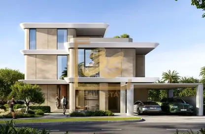 Villa - 4 Bedrooms - 6 Bathrooms for sale in Farm Grove 2 - The Valley - Dubai Villa - 4 Bedrooms - 6 Bathrooms for sale in Farm Grove 2 - The Valley - Dubai