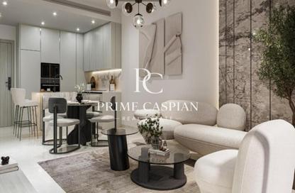 Apartment - 1 Bedroom - 1 Bathroom for sale in Floarea Vista - Al Furjan - Dubai