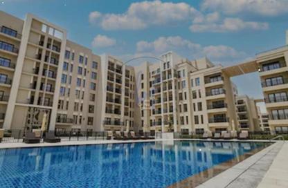 Apartment - Studio - 1 for rent in Hayat Boulevard 2B - Hayat Boulevard 2 - Hayat Boulevard - Town Square - Dubai Apartment - Studio - 1 for rent in Hayat Boulevard 2B - Hayat Boulevard 2 - Hayat Boulevard - Town Square - Dubai