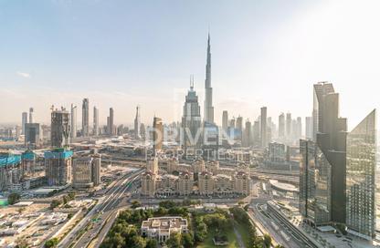 Apartment - 1 Bedroom - 2 Bathrooms for rent in Index Tower - DIFC - Dubai