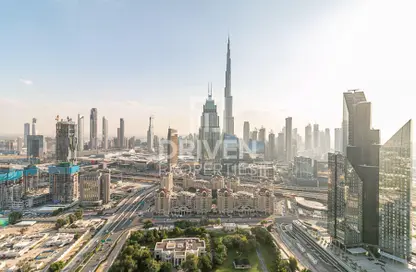 Apartment - 1 Bedroom - 2 Bathrooms for rent in Index Tower - DIFC - Dubai