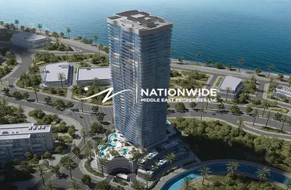 Apartment - 1 Bathroom for sale in Radiant Waves - Shams Abu Dhabi - Al Reem Island - Abu Dhabi