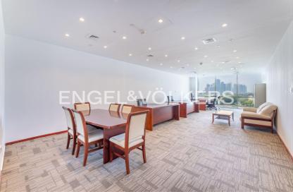 Office Space - Studio - 1 Bathroom for rent in Emaar Business Park Building 1 - Emaar Business Park - Sheikh Zayed Road - Dubai