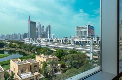 Office Space - Studio - 1 Bathroom for rent in Emaar Business Park Building 1 - Emaar Business Park - Sheikh Zayed Road - Dubai