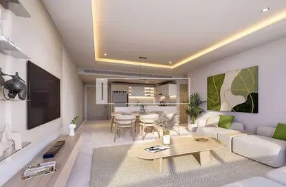 Apartment - 1 Bedroom - 2 Bathrooms for sale in Purvanchal Triana Residences - Jumeirah Garden City - Al Satwa - Dubai