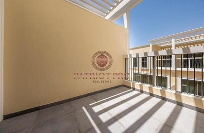 Townhouse - 4 - 3 for sale in Malta - Damac Lagoons - Dubai