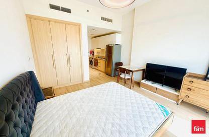 Apartment - Studio - 1 Bathroom for rent in Azizi Aura - Downtown Jebel Ali - Dubai