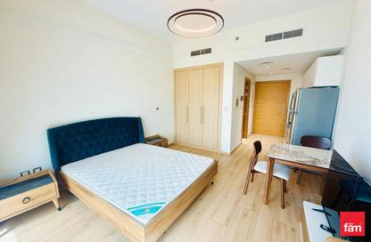 Apartment - Studio - 1 Bathroom for rent in Azizi Aura - Downtown Jebel Ali - Dubai