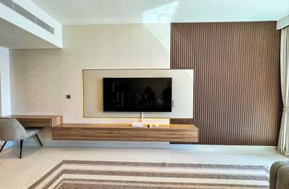 Apartment - 1 Bedroom - 2 Bathrooms for sale in Beach Isle Tower 2 - Beach Isle - Emaar Beachfront - Dubai Harbour - Dubai