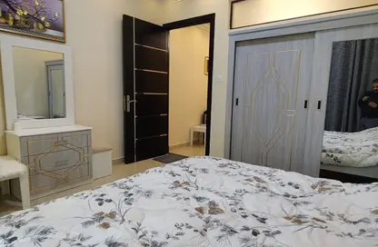 Apartment - 1 Bedroom - 1 Bathroom for rent in Al Jawhara Building - Al Rawda 3 - Al Rawda - Ajman