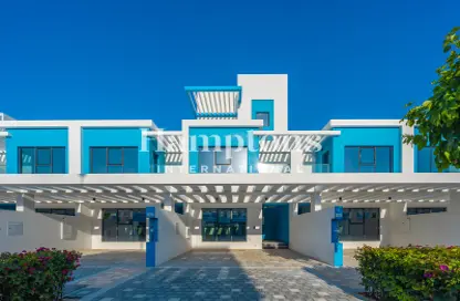 Townhouse - 5 Bedrooms - 6 Bathrooms for rent in Santorini - Damac Lagoons - Dubai