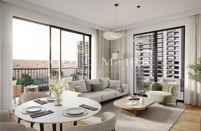 شقة - غرفة نوم - 2 حمامات للبيع في هيلكريست - تاون سكوير - دبي