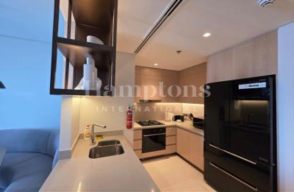 Apartment - 2 Bedrooms - 3 Bathrooms for rent in Vida Dubai Mall Tower 1 - Vida Residences Dubai Mall - Downtown Dubai - Dubai