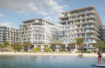 Apartment - 1 Bedroom - 1 Bathroom for sale in Blue Beach Residence - Ajmal Makan City - Sharjah Waterfront City - Sharjah Apartment - 1 Bedroom - 1 Bathroom for sale in Blue Beach Residence - Ajmal Makan City - Sharjah Waterfront City - Sharjah