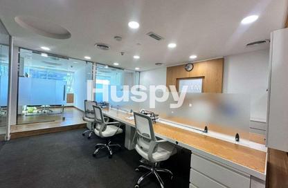 Office Space - Studio - 1 Bathroom for rent in Concord Tower - Dubai Media City - Dubai Office Space - Studio - 1 Bathroom for rent in Concord Tower - Dubai Media City - Dubai