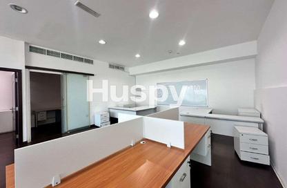 Office Space - Studio - 1 Bathroom for rent in Concord Tower - Dubai Media City - Dubai