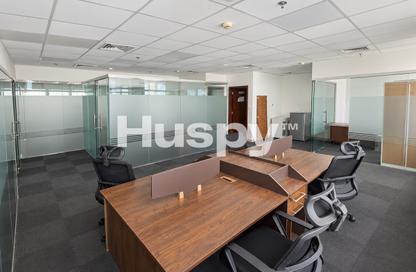 Office Space - Studio - 1 for rent in Silver Tower - Business Bay - Dubai
