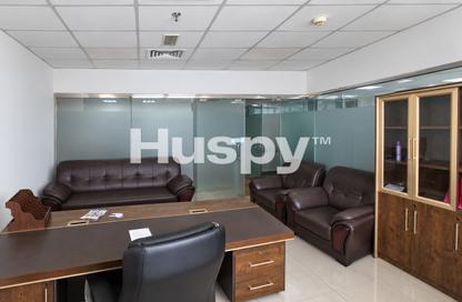 Office Space - Studio - 1 for rent in Silver Tower - Business Bay - Dubai