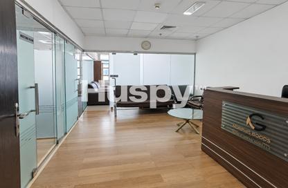 Office Space - Studio - 1 for rent in Silver Tower - Business Bay - Dubai