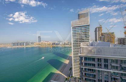 شقة - 2 غرف نوم - 2 حمامات للايجار في برج Beach Isle 1 - بيتش آيل - إعمار بيتشفرونت - دبي هاربور - دبي شقة - 2 غرف نوم - 2 حمامات للايجار في برج Beach Isle 1 - بيتش آيل - إعمار بيتشفرونت - دبي هاربور - دبي