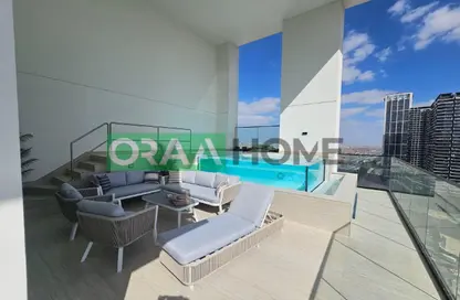 Apartment - 2 Bedrooms - 3 Bathrooms for rent in Binghatti Onyx - District 15 - Jumeirah Village Circle - Dubai