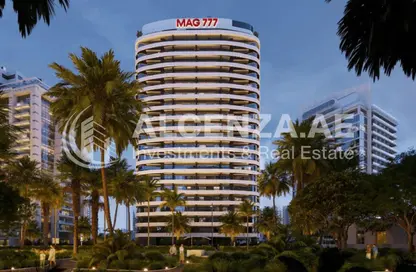 شقة - غرفة نوم - 1 حمام للبيع في ماج 777 - مدينة دبي الرياضية - دبي