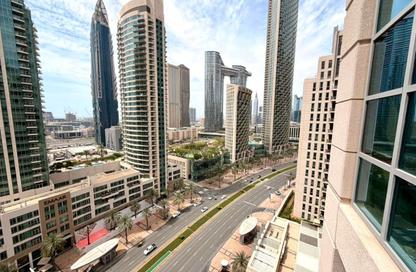 Apartment - 2 Bedrooms - 3 Bathrooms for rent in Standpoint Tower 1 - Standpoint Towers - Downtown Dubai - Dubai