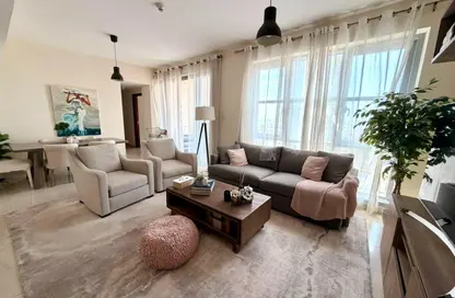 شقة - 2 غرف نوم - 3 حمامات للايجار في برج ستاندبوينت 1 - أبراج ستاند بوينت - وسط مدينة دبي - دبي