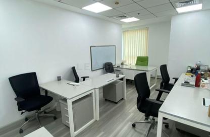 Business Centre - Studio - 4 Bathrooms for rent in Latifa Tower - Sheikh Zayed Road - Dubai
