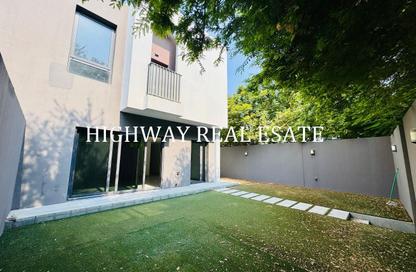 Townhouse - 3 - 4 for rent in Sarab 1 - Aljada - Sharjah