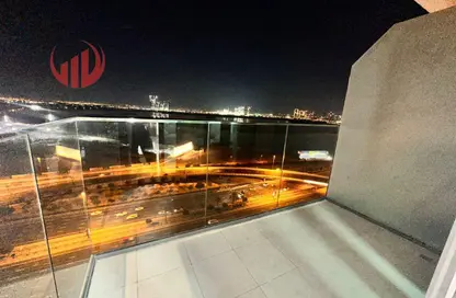 شقة - غرفة نوم - 2 حمامات للايجار في عزيزي فواد ريزيدنس - 2 مدينة دبي الطبية - الجداف - دبي