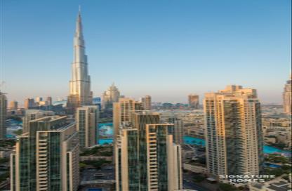 Apartment - 2 Bedrooms - 3 Bathrooms for rent in Vida Residence Downtown - Downtown Dubai - Dubai