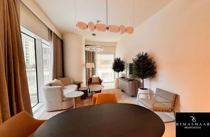 Apartment - 1 Bedroom - 1 Bathroom for sale in Grand Bleu Tower 2 - Emaar Beachfront - Dubai Harbour - Dubai