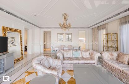Apartment - 1 Bedroom - 2 Bathrooms for rent in Palazzo Versace - Culture Village - Dubai