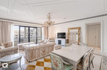 Apartment - 1 Bedroom - 2 Bathrooms for rent in Palazzo Versace - Culture Village - Dubai