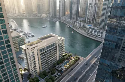 Duplex - 4 Bedrooms - 5 Bathrooms for sale in Residences Du Port - Dubai Marina - Dubai