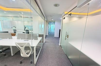 Office Space - Studio - 3 Bathrooms for rent in Empire Heights 2 - Empire Heights - Business Bay - Dubai
