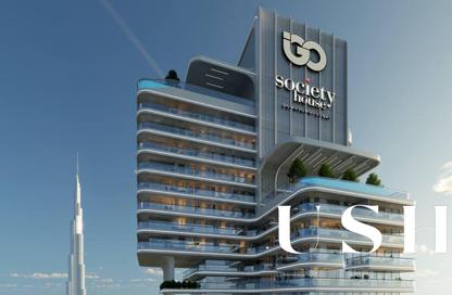Apartment - Studio - 1 Bathroom for sale in Society House - Downtown Dubai - Dubai