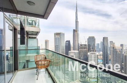 Apartment - 1 Bedroom - 2 Bathrooms for rent in Paramount Tower Hotel  and  Residences - Business Bay - Dubai