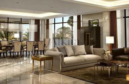 Villa - 5 - 6 for sale in Park Greens - Damac Hills 2 - Dubai Villa - 5 - 6 for sale in Park Greens - Damac Hills 2 - Dubai