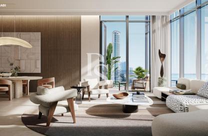 Apartment - 1 - 2 for sale in W Residences at Al Maryah - Al Maryah Island - Abu Dhabi Apartment - 1 - 2 for sale in W Residences at Al Maryah - Al Maryah Island - Abu Dhabi