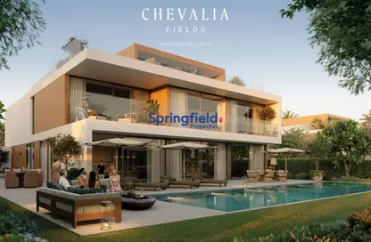 فيلا - 5 غرف نوم - 6 حمامات للبيع في شيفاليا فيلدز - نادي ومنتجع جراند بولو - مجمع دبي للاستثمار - دبي