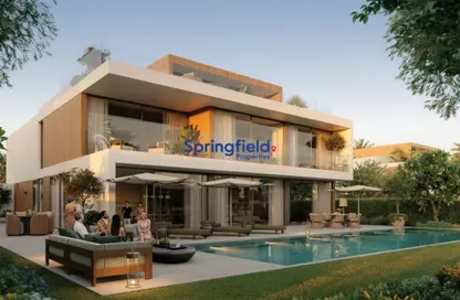 Villa - 5 Bedrooms - 6 Bathrooms for sale in Chevalia Fields - Grand Polo Club and Resort - Dubai Investment Park (DIP) - Dubai