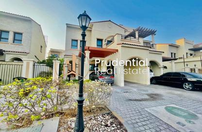 Villa - 3 Bedrooms - 5 Bathrooms for rent in Bloom Gardens Villas - Bloom Gardens - Al Salam Street - Abu Dhabi