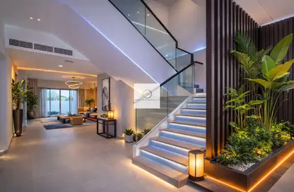 فيلا - 4 غرف نوم - 5 حمامات للايجار في جاردن فيو فيلا - قرية جبل علي - جبل علي - دبي