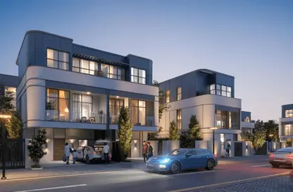 Townhouse - 3 Bedrooms - 3 Bathrooms for sale in Taormina Village - Majan - Dubai Land - Dubai