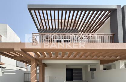Townhouse - 4 Bedrooms - 3 Bathrooms for rent in Verona - Damac Hills 2 - Dubai