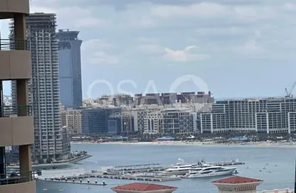 Apartment - 1 Bedroom - 2 Bathrooms for rent in Sulafa Tower - Dubai Marina - Dubai